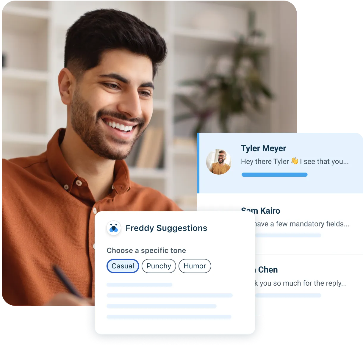 Freshworks AI-powered business software implementation by Vistar UAE and GCC