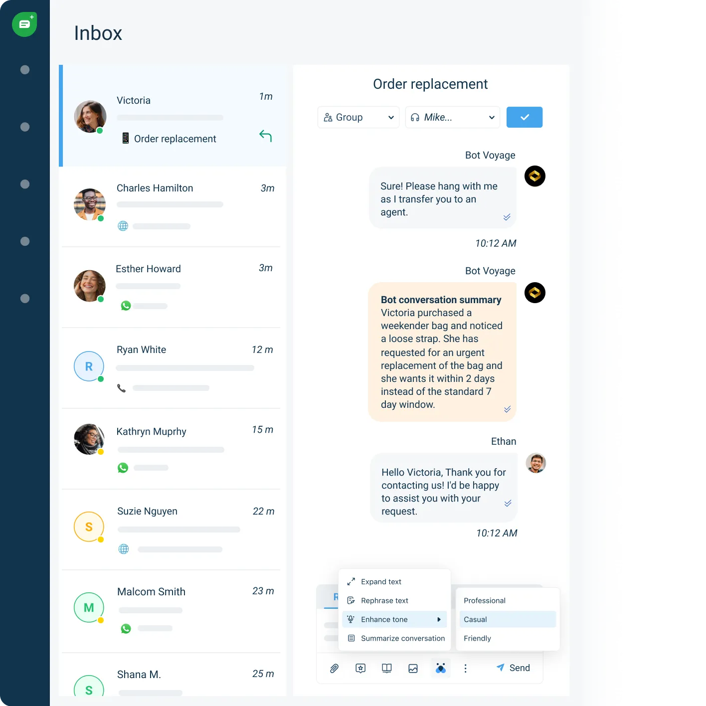 Freshdesk Omni - all-in-one customer service platform by Freshworks