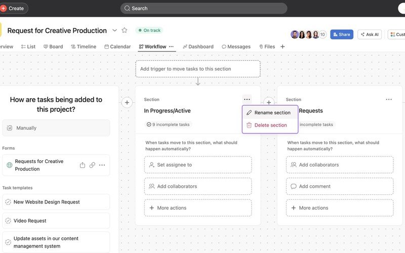 Workflow Automation