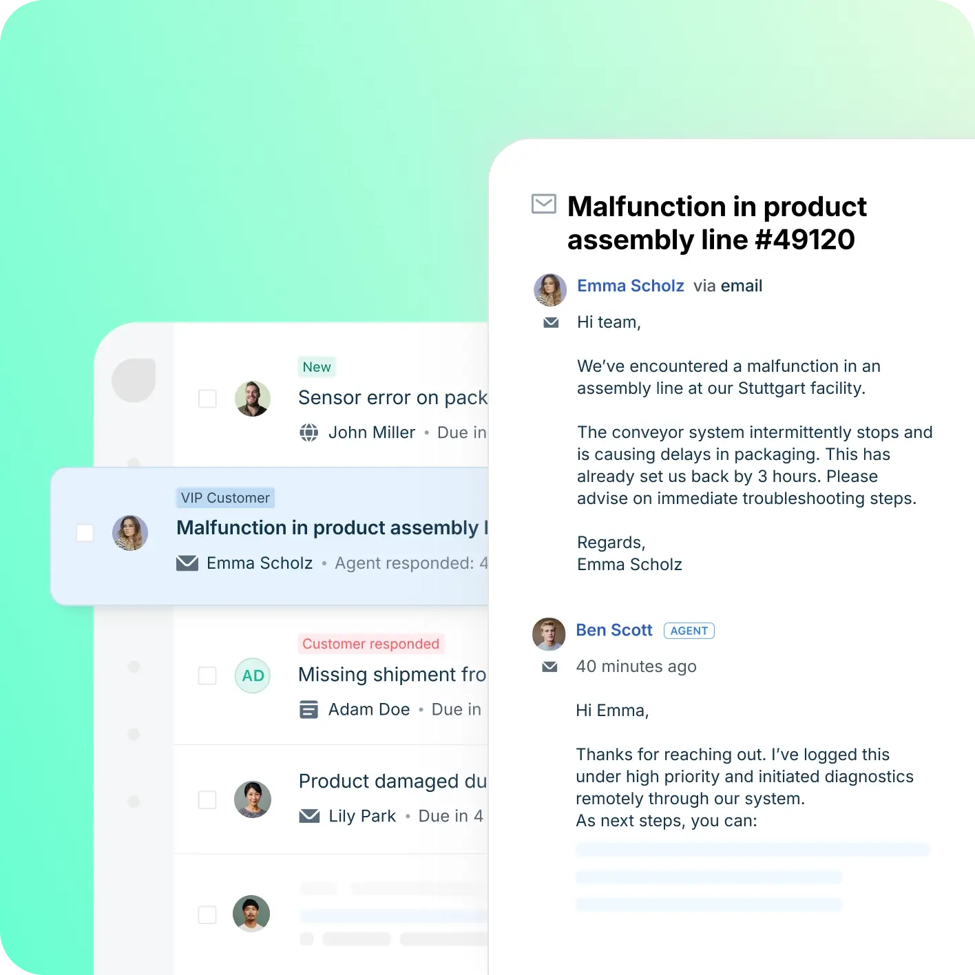 Freshdesk Omni unified inbox - all customer conversations in one workspace
