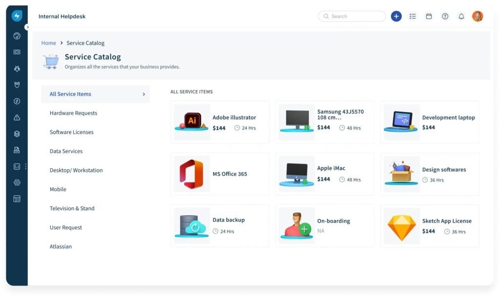 Freshservice AI-powered IT service management platform by Vistar UAE and GCC