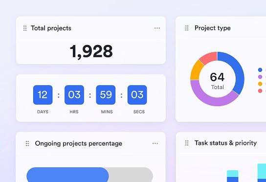 Lark Multi-Project Tracker template - coordinate tasks and members across projects